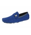 Salvatore Exte Men's Suede Leather Drivi - Image1