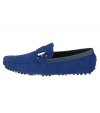 Salvatore Exte Men's Suede Leather Drivi - Image5