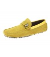 Salvatore Exte Men's Suede Leather Drivi - Image1
