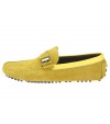 Salvatore Exte Men's Suede Leather Drivi - Image5