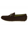 Salvatore Exte Men's Suede Leather Drivi - Image5