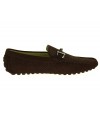 Salvatore Exte Men's Suede Leather Drivi - Image6
