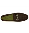 Salvatore Exte Men's Suede Leather Drivi - Image7
