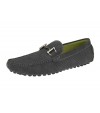 Salvatore Exte Men's Suede Leather Drivi - Image1