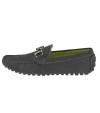 Salvatore Exte Men's Suede Leather Drivi - Image5