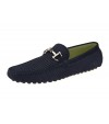 Salvatore Exte Men's Suede Leather Drivi - Image1