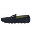 Salvatore Exte Men's Suede Leather Drivi - Image5