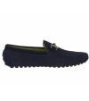 Salvatore Exte Men's Suede Leather Drivi - Image6