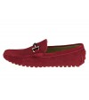 Salvatore Exte Men's Suede Leather Drivi - Image5