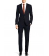 Nicoletti Men's Two Button 2 Piece Slim  - Image1