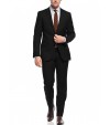 Nicoletti Two Button Slim Fit Men's Suit - Image5