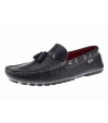 Natazzi Mens Air Grant Driver Leather Sh - Image1