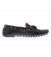 Natazzi Mens Air Grant Driver Leather Sh - Image6