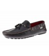 Natazzi Mens Air Grant Driver Leather Sh - Image1