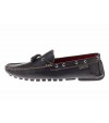 Natazzi Mens Air Grant Driver Leather Sh - Image5