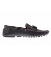 Natazzi Mens Air Grant Driver Leather Sh - Image6