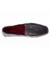 Natazzi Mens Air Grant Driver Leather Sh - Image7