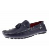 Natazzi Mens Air Grant Driver Leather Sh - Image1