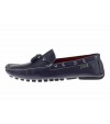 Natazzi Mens Air Grant Driver Leather Sh - Image5