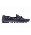 Natazzi Mens Air Grant Driver Leather Sh - Image6