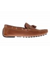 Natazzi Mens Air Grant Driver Leather Sh - Image6