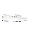 Natazzi Mens Air Grant Driver Leather Sh - Image6
