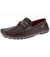 Natazzi Mens Air Grant Bit Leather Shoes - Image1