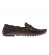 Natazzi Mens Air Grant Bit Leather Shoes - Image6