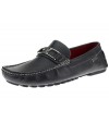 Natazzi Mens Air Grant Bit Leather Shoes - Image1
