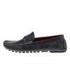 Natazzi Mens Air Grant Bit Leather Shoes - Image5