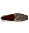 Natazzi Mens Air Grant Bit Leather Shoes - Image7