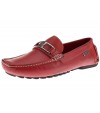 Natazzi Mens Air Grant Bit Leather Shoes - Image1