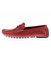 Natazzi Mens Air Grant Bit Leather Shoes - Image5