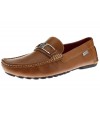 Natazzi Mens Air Grant Bit Leather Shoes - Image1