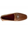 Natazzi Mens Air Grant Bit Leather Shoes - Image7