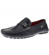 Natazzi Mens Air Grant Canoe Leather Sho - Image1