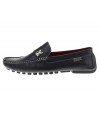Natazzi Mens Air Grant Canoe Leather Sho - Image5