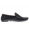Natazzi Mens Air Grant Canoe Leather Sho - Image6