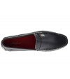 Natazzi Mens Air Grant Canoe Leather Sho - Image7