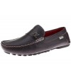 Natazzi Mens Air Grant Canoe Leather Sho - Image1