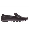 Natazzi Mens Air Grant Canoe Leather Sho - Image6