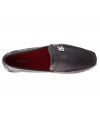 Natazzi Mens Air Grant Canoe Leather Sho - Image7