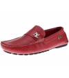 Natazzi Mens Air Grant Canoe Leather Sho - Image1