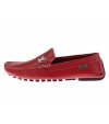 Natazzi Mens Air Grant Canoe Leather Sho - Image5