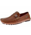 Natazzi Mens Air Grant Canoe Leather Sho - Image1