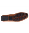 Natazzi Mens Air Grant Canoe Leather Sho - Image4