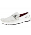 Natazzi Mens Air Grant Canoe Leather Sho - Image1