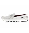 Natazzi Mens Air Grant Canoe Leather Sho - Image5