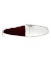 Natazzi Mens Air Grant Canoe Leather Sho - Image7