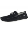 Natazzi Mens Air Grant Penny Suede Leath - Image1
